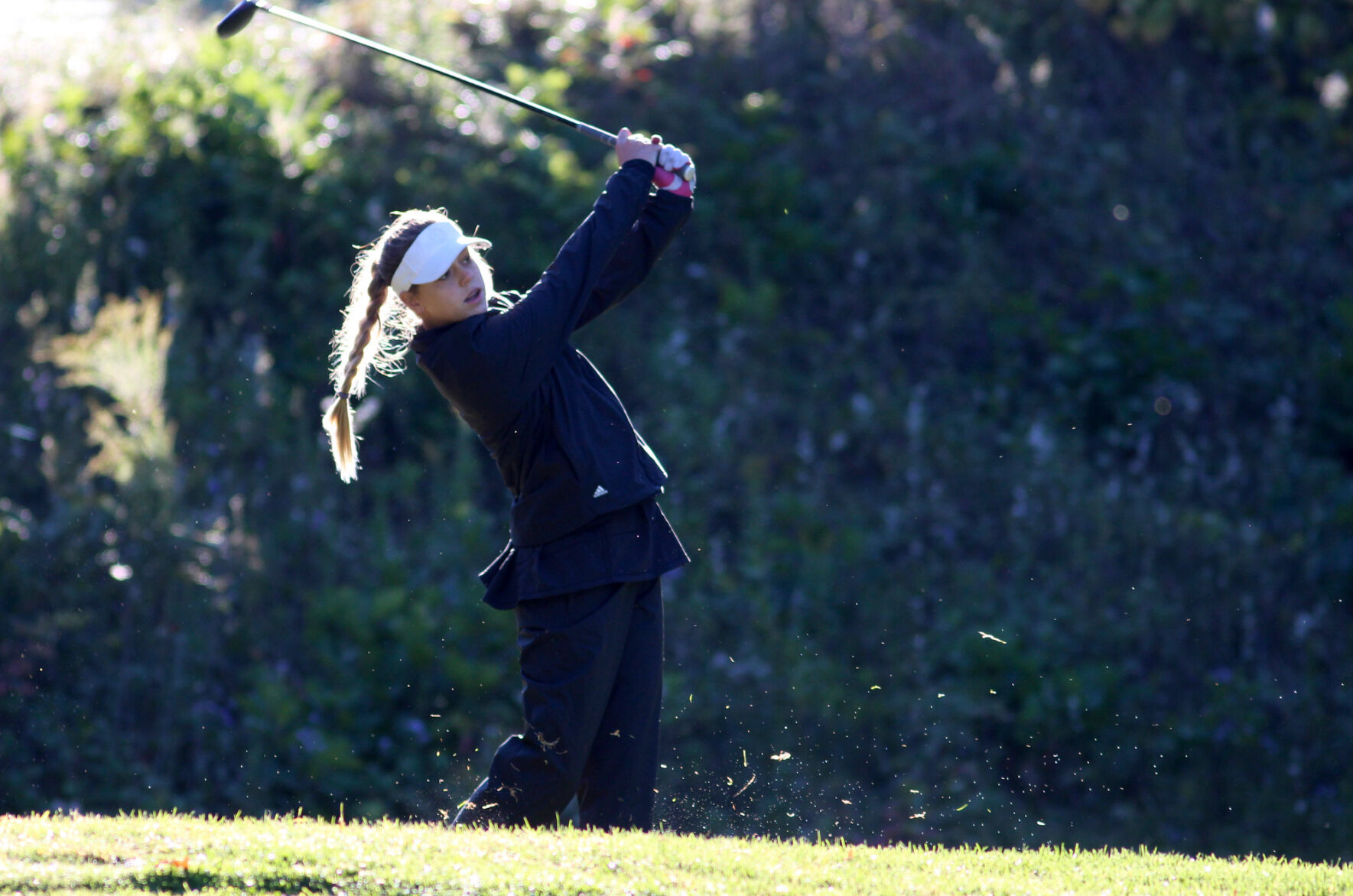 CloverCroix Conference girls golf championships at Lake Hallie Golf Course 9-22-22